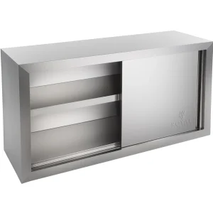 Edelstahl Hängeschrank - 120 cm