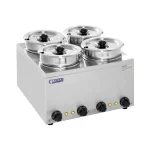 Suppenstation - 4 Töpfe - 11 L - 600 W
