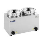 Suppenstation - 2 x 2,75 L - 300 W | Dasgastro.de Suppenstation - 2 x 2,75 L - 300 W