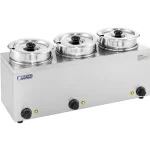 Suppenstation - 3 x 2,75 L - 450 W