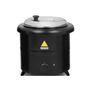 Suppentopf elektrisch - 13 L - 600 W - schwarz