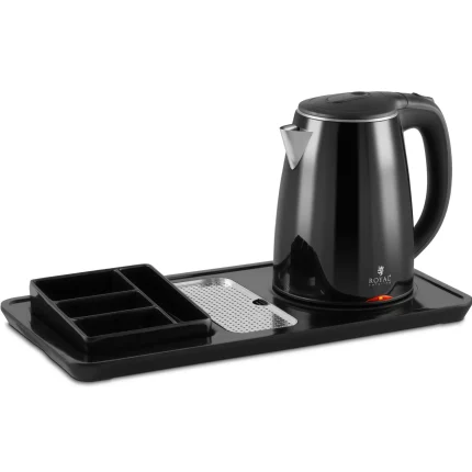 Wasserkocher - Kaffee- und Teestation - 1,2 L - 1800 W - kabellos