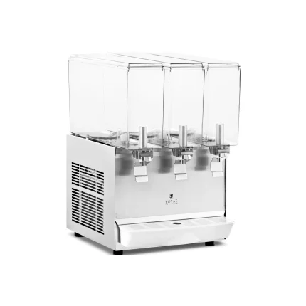 Saftspender - 3 x 10 L - Kühlsystem