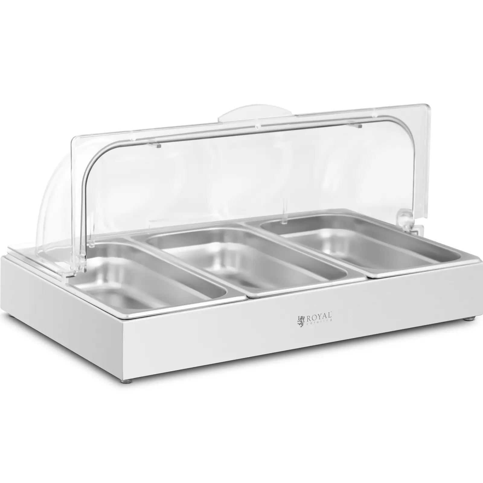 Buffetvitrine - 3 x 2,6 L | Dasgastro.de Buffetvitrine - 3 x 2,6 L