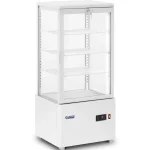 Kühlvitrine - 78 L - 4 Ebenen | Dasgastro.de Kühlvitrine - 78 L - 4 Ebenen