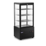 Kühlvitrine - 78 L - 4 Ebenen | Dasgastro.de Kühlvitrine - 78 L - 4 Ebenen