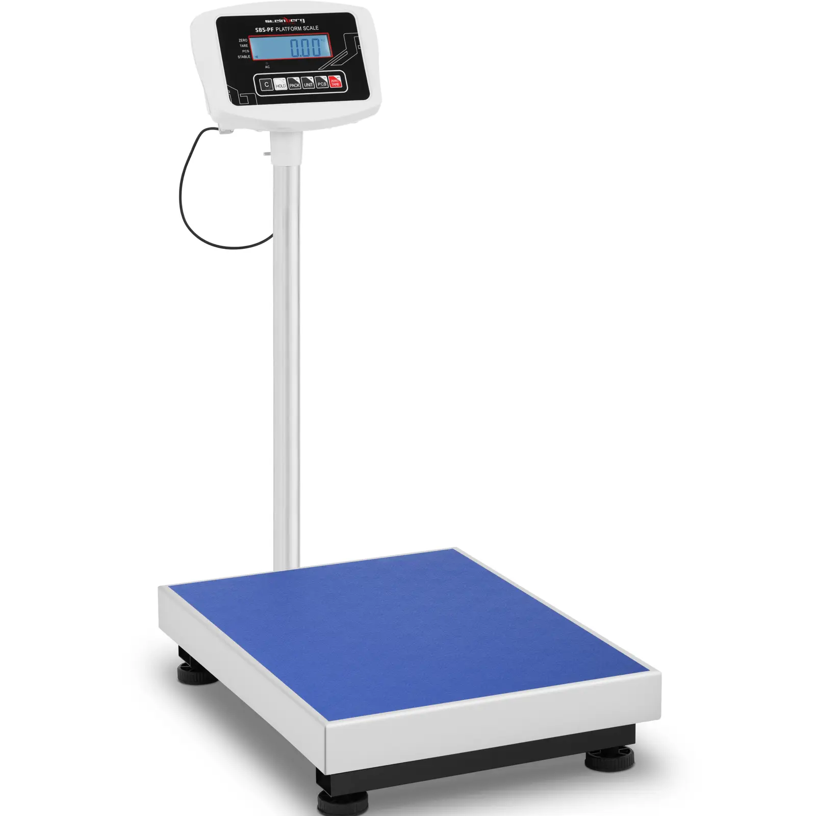 Plattformwaage - 150 kg / 50 g | Dasgastro.de Plattformwaage - 150 kg / 50 g