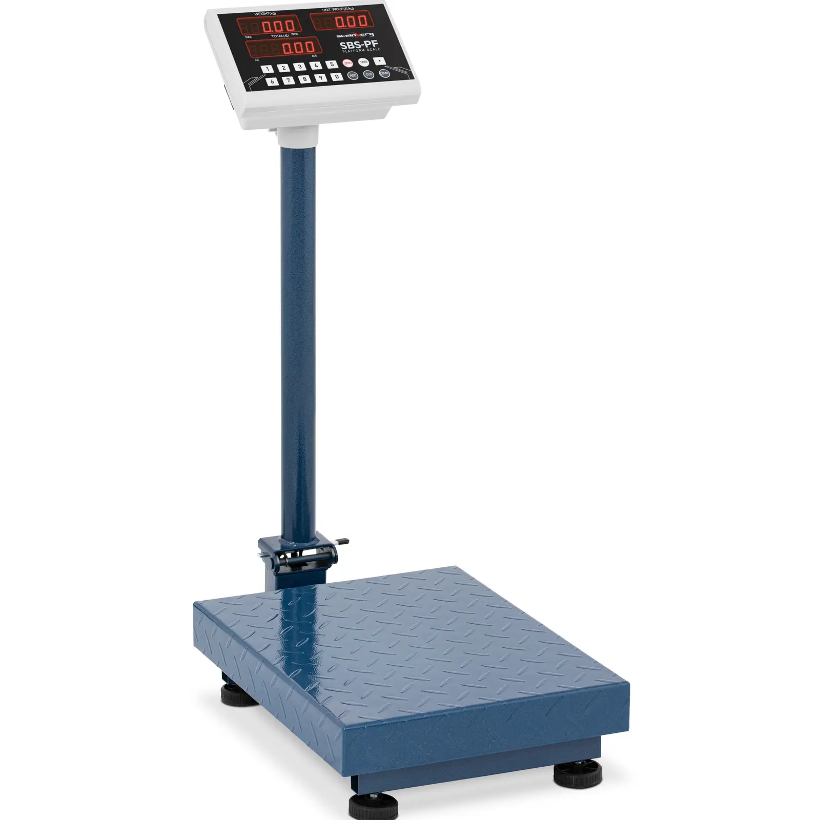 Plattformwaage - 100 kg / 10 g | Dasgastro.de Plattformwaage - 100 kg / 10 g