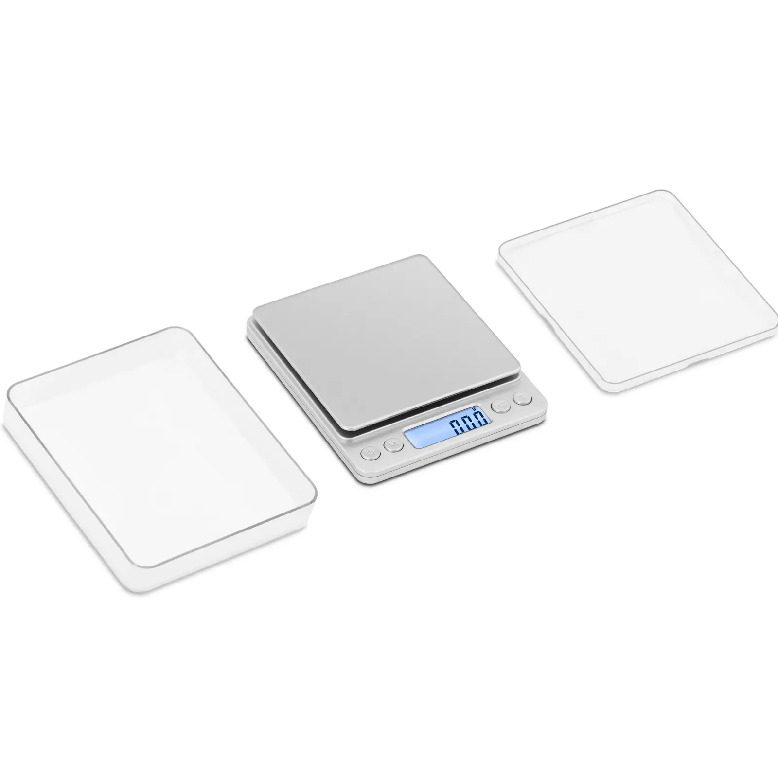 Digitale Tischwaage - 500 g / 0,01 g - Basic | Dasgastro.de Digitale Tischwaage - 500 g / 0,01 g - Basic