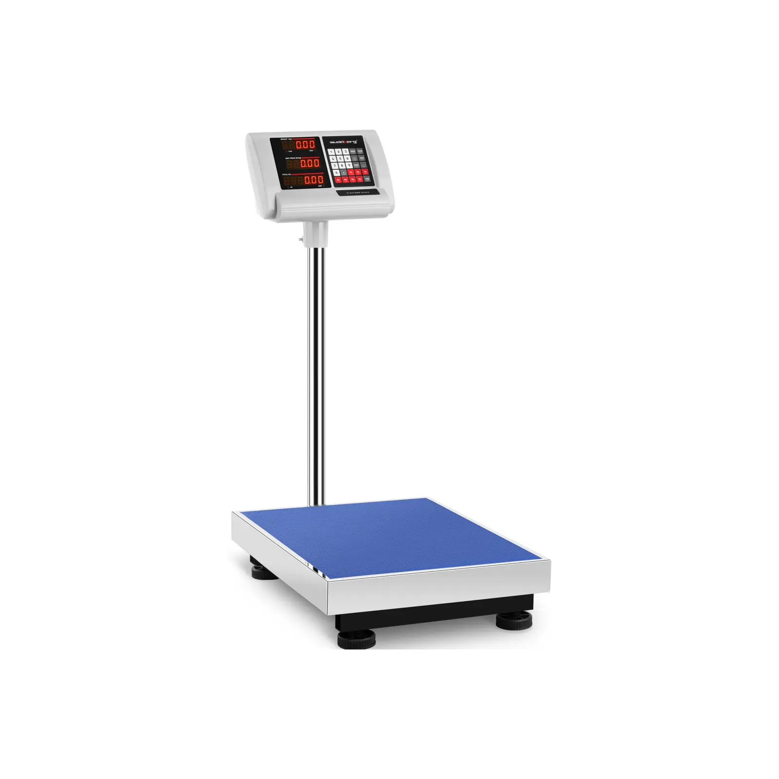 Plattformwaage - 150 kg / 10 g - 50 x 40 cm | Dasgastro.de Plattformwaage - 150 kg / 10 g - 50 x 40 cm