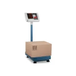 Plattformwaage - 100 kg / 10 g - 40 x 30 cm | Dasgastro.de Plattformwaage - 100 kg / 10 g - 40 x 30 cm