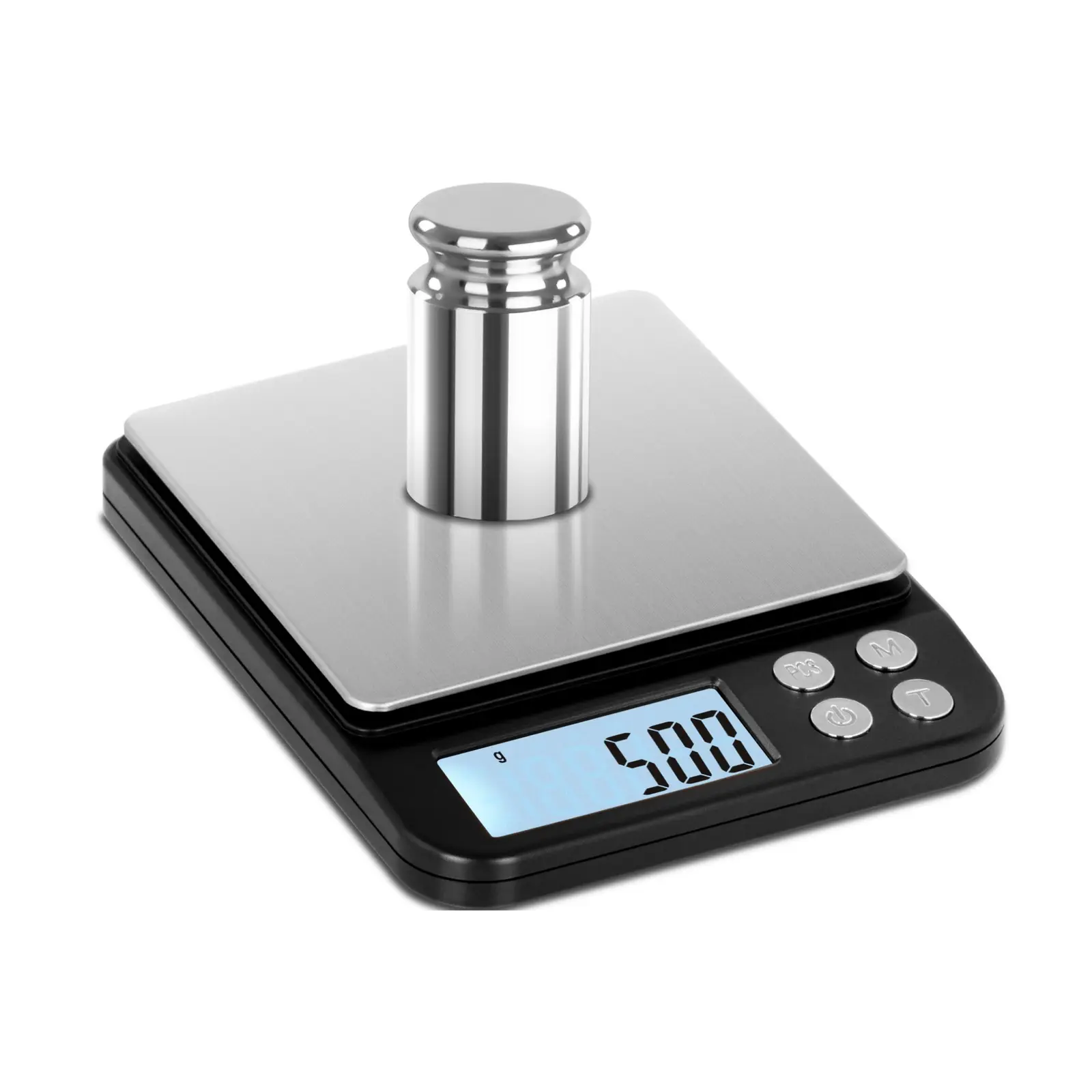 Tischwaage - 500 g / 0,01 g | Dasgastro.de Tischwaage - 500 g / 0,01 g