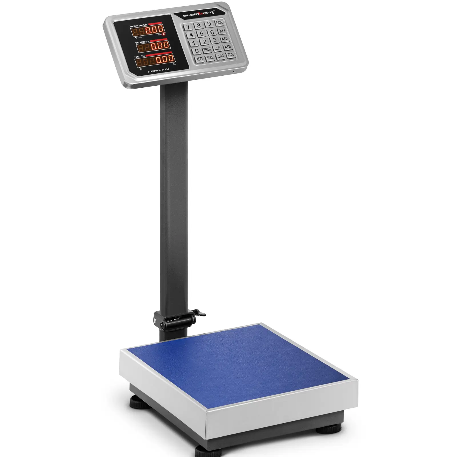 Plattformwaage - 100 kg / 20 g | Dasgastro.de Plattformwaage - 100 kg / 20 g