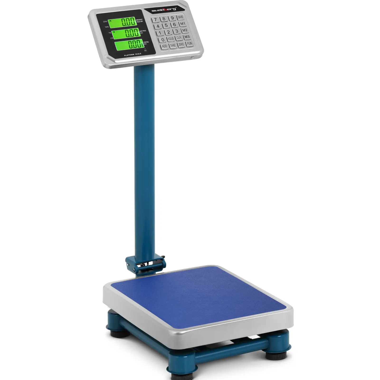 Plattformwaage - 100 kg / 20 g - 40 x 30 cm | Dasgastro.de Plattformwaage - 100 kg / 20 g - 40 x 30 cm