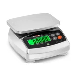 Wasserfeste Küchenwaage - 15 kg | Dasgastro.de Wasserfeste Küchenwaage - 15 kg