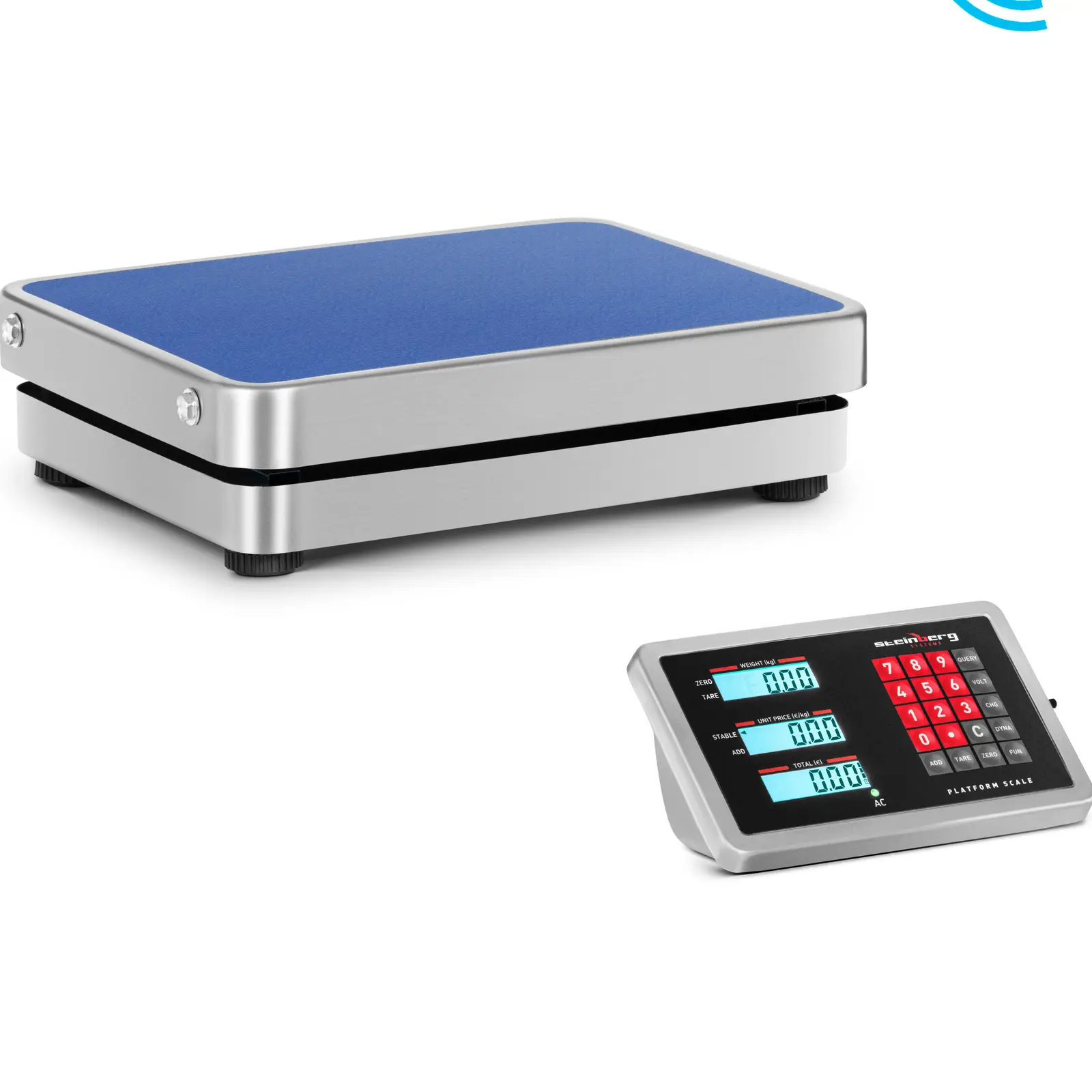 Plattformwaage - 100 kg / 0,01 kg | Dasgastro.de Plattformwaage - 100 kg / 0,01 kg