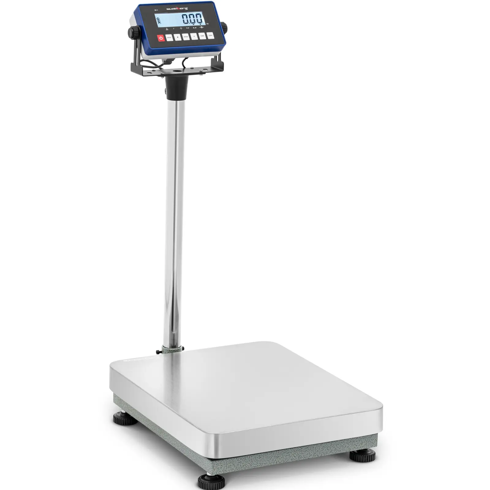 Plattformwaage - 150 kg / 0,005 kg - 62 x 40 x 87 cm | Dasgastro.de Plattformwaage - 150 kg / 0,005 kg - 62 x 40 x 87 cm