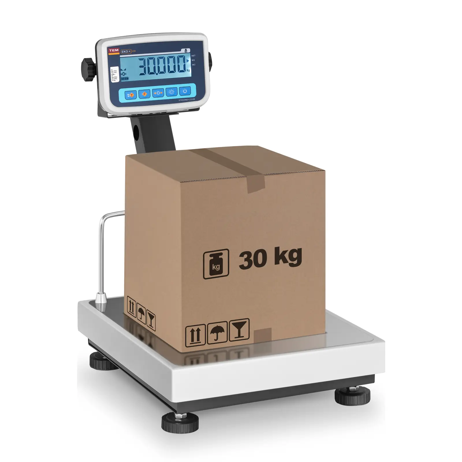 Plattformwaage - 30 kg / 10 g | Dasgastro.de Plattformwaage - 30 kg / 10 g