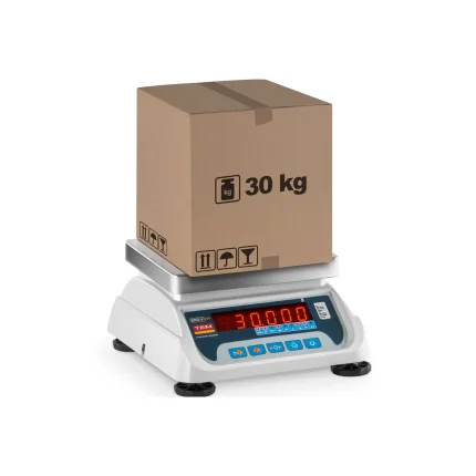 Tischwaage -15 kg/ 5g - 30 kg/10 g