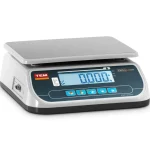 Tischwaage - 30 kg / 10 g - LCD | Dasgastro.de Tischwaage - 30 kg / 10 g - LCD