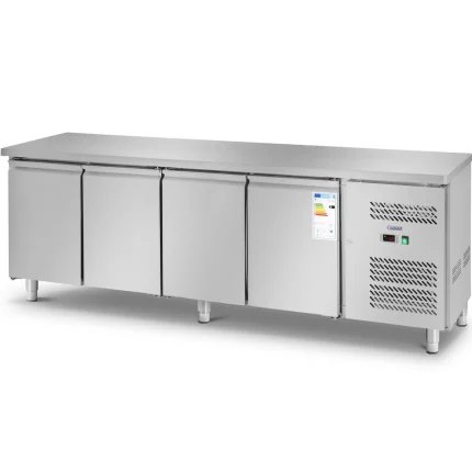 Kühltisch - 450 L - 4 Türen