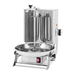 Dönergrill - 2000 W - bis zu 8 kg Fleisch | Dasgastro.de Dönergrill - 2000 W - bis zu 8 kg Fleisch