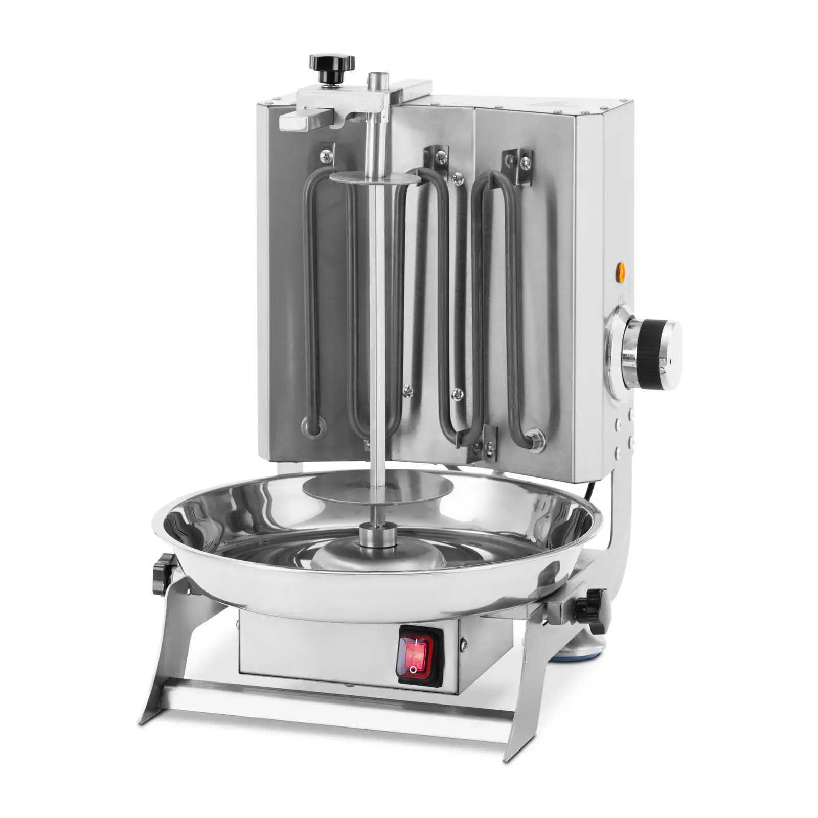 Dönergrill - 2000 W - bis zu 8 kg Fleisch | Dasgastro.de Dönergrill - 2000 W - bis zu 8 kg Fleisch