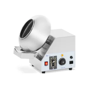 Dragiermaschine - 2 kg - 600 W - Edelstahl