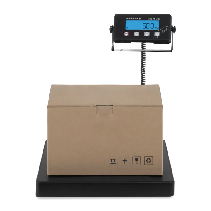 Digitale Paketwaage - 200 Kg / 50 G - Basic - Externes LCD