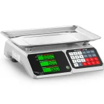 Kontrollwaage - 30 kg / 1 g - 34,1 x 24,1 cm - LCD | Dasgastro.de Kontrollwaage - 30 kg / 1 g - 34,1 x 24,1 cm - LCD