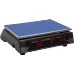 Kontrollwaage - 30 kg / 2 g - schwarz - LED | Dasgastro.de Kontrollwaage - 30 kg / 2 g - schwarz - LED