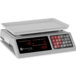 Kontrollwaage - 40 kg / 2 g - 33,7 x 23,1 x 0,6 cm - ABS-Kunststoff Wiegeschale | Dasgastro.de Kontrollwaage - 40 kg / 2 g - 33,7 x 23,1 x 0,6 cm - ABS-Kunststoff Wiegeschale