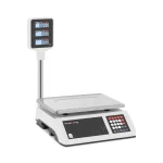 Kontrollwaage - 6 kg / 1 g - LCD-Hochanzeige | Dasgastro.de Kontrollwaage - 6 kg / 1 g - LCD-Hochanzeige