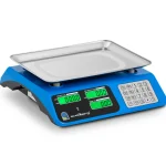 Kontrollwaage - 40 kg / 2 g - Dual LCD - Rand erhöht | Dasgastro.de Kontrollwaage - 40 kg / 2 g - Dual LCD - Rand erhöht