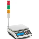 Tischwaage - 3 kg / 1 g - 210 x 270 mm - Indikatorlicht - LCD | Dasgastro.de Tischwaage - 3 kg / 1 g - 210 x 270 mm - Indikatorlicht - LCD