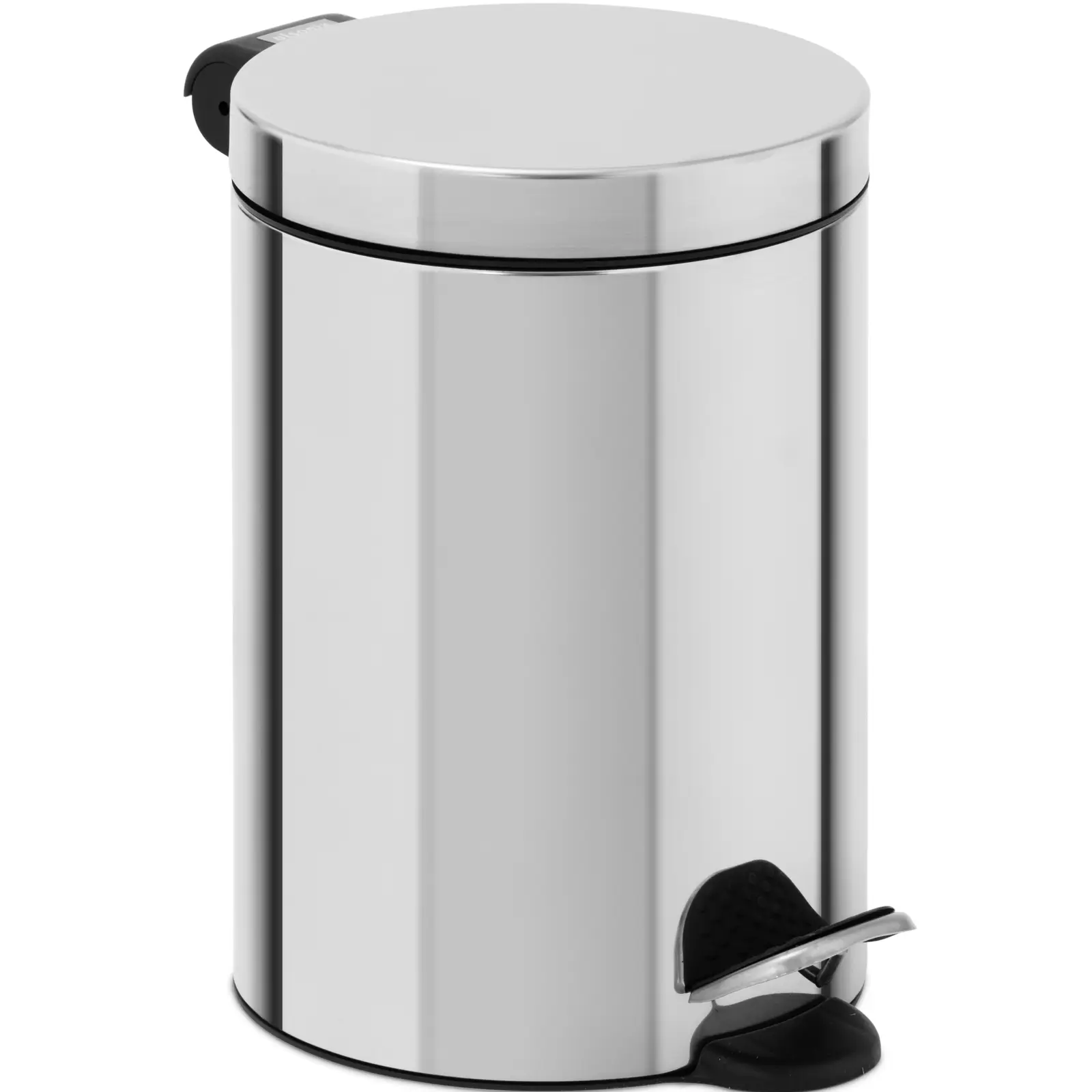 Tretmülleimer - 3 l - Stainless steel | Dasgastro.de Tretmülleimer - 3 l - Stainless steel