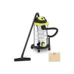 Nass-Trockensauger - 1200 W - 30 L - Steckdose | Dasgastro.de Nass-Trockensauger - 1200 W - 30 L - Steckdose
