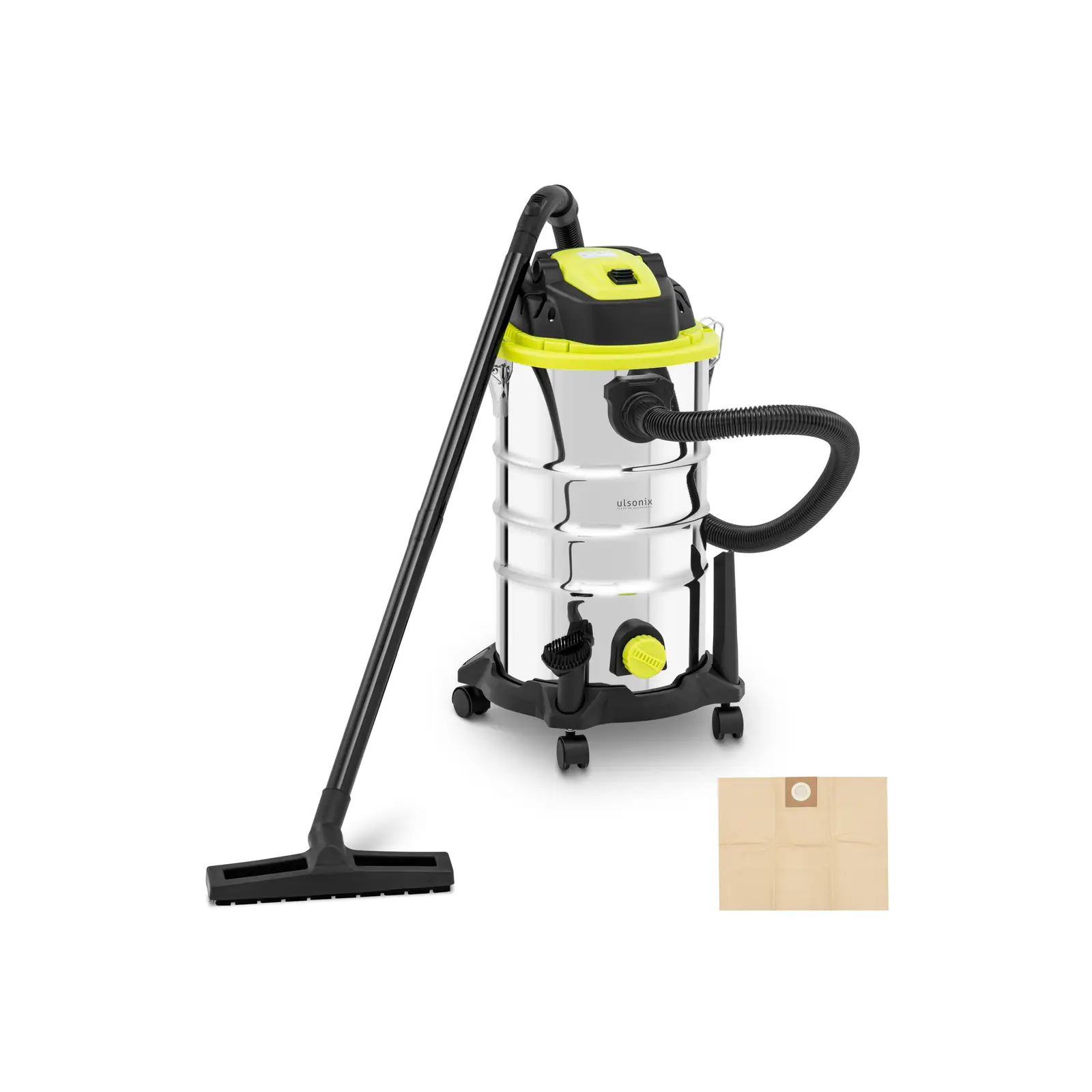 Nass-Trockensauger - 1200 W - 30 L - Steckdose | Dasgastro.de Nass-Trockensauger - 1200 W - 30 L - Steckdose