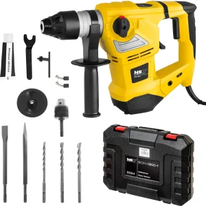 Bohrhammer - 1.800 W - 900 U/min - 4.000 S/min