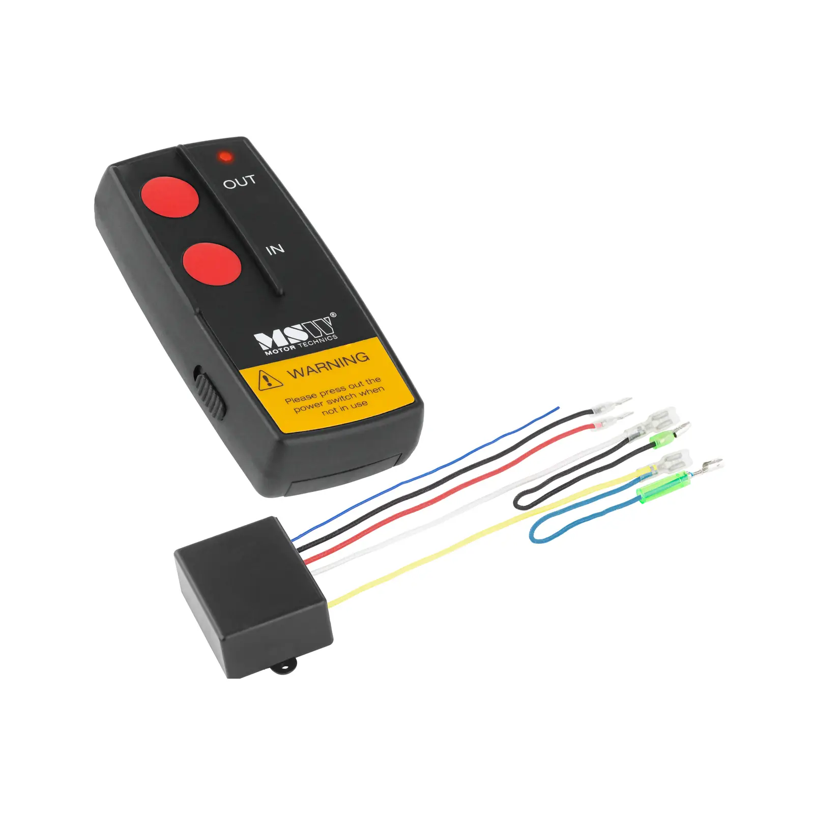 Funkfernbedienung elektrische Seilwinde - 12 V - 30 m Reichweite | Dasgastro.de Funkfernbedienung elektrische Seilwinde - 12 V - 30 m Reichweite