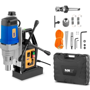 Magnetbohrmaschine - 1.680 Watt - 370 U/min - Weldon-Schaft 19 mm