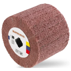 Nylon-Schleifwalze - 80er Körnung
