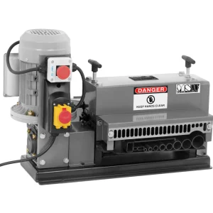 Elektrische Kabelschälmaschine - 750 W - 11 Einschübe