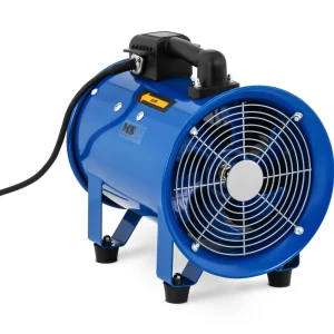 Bauventilator - 1.500 m³/h - Ø 200 mm