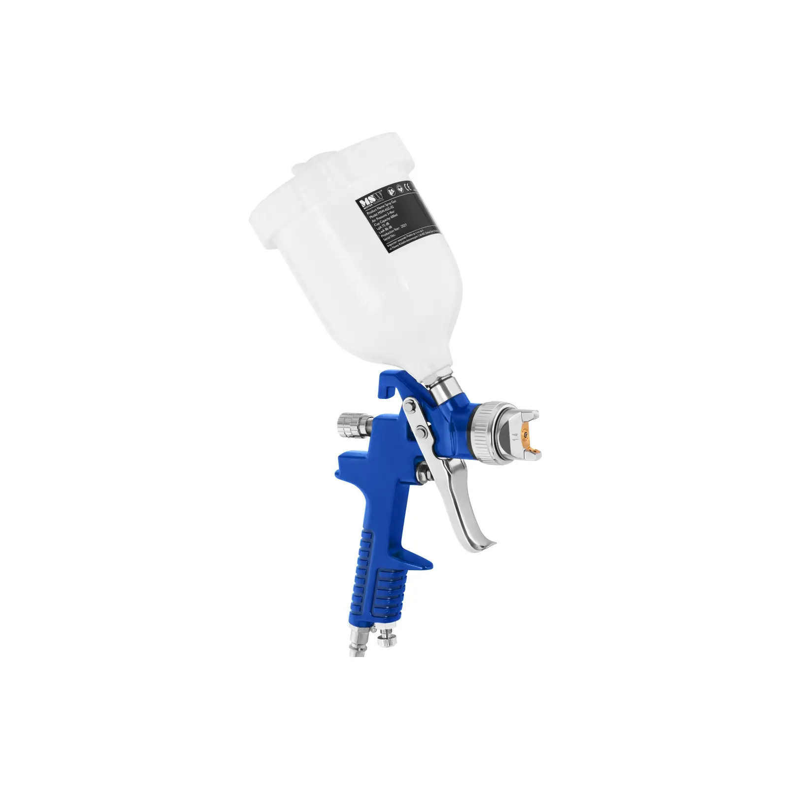 Lackierpistole - 600 ml - 3 - 4 bar | Dasgastro.de Lackierpistole - 600 ml - 3 - 4 bar