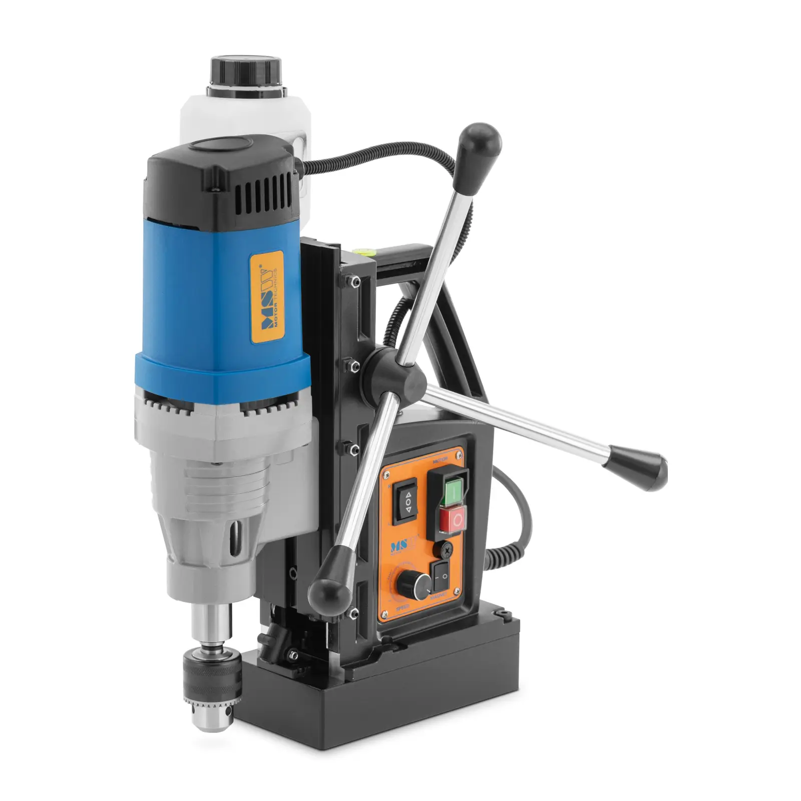 Magnetbohrmaschine - 1300 W - 475 U/min - Laser | Dasgastro.de Magnetbohrmaschine - 1300 W - 475 U/min - Laser