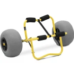 Kajakwagen - faltbar - mit Ballonrädern - 75 kg