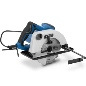 Handkreissäge - 1300 W - 6000 U/min - Ø 165 mm - 0 - 45°