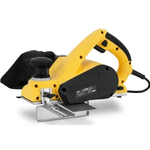 Elektro-Hobel - 650 W - 8 mm Falztiefe - 82 mm Spanntiefe