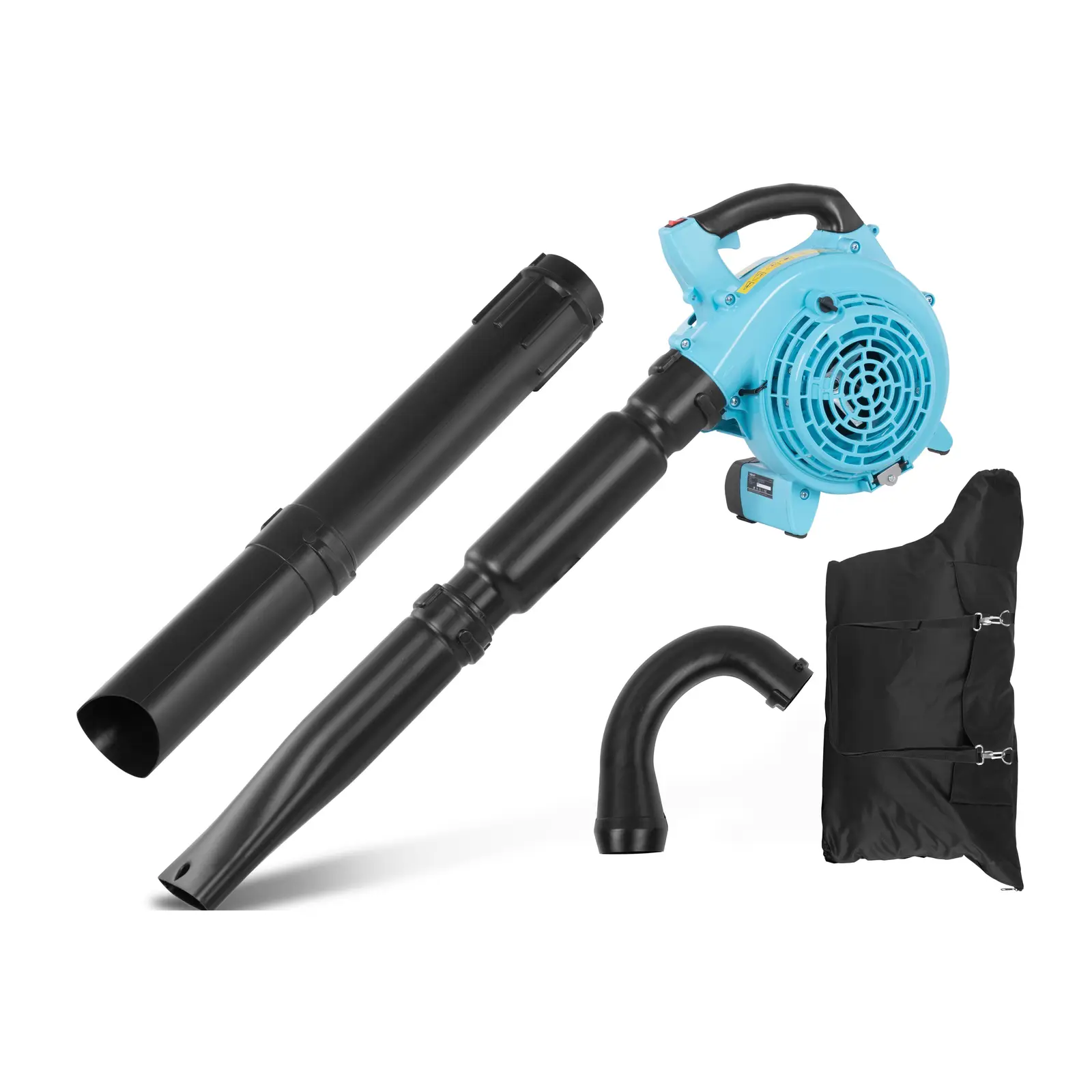 2-in-1 Laubbläser und Laubsauger - 750 W - Benzin | Dasgastro.de 2-in-1 Laubbläser und Laubsauger - 750 W - Benzin